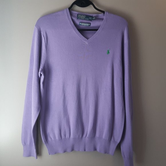Polo Ralph Lauren Other - Polo Ralph Lauren Men's V-neck Cotton Sweater | M
